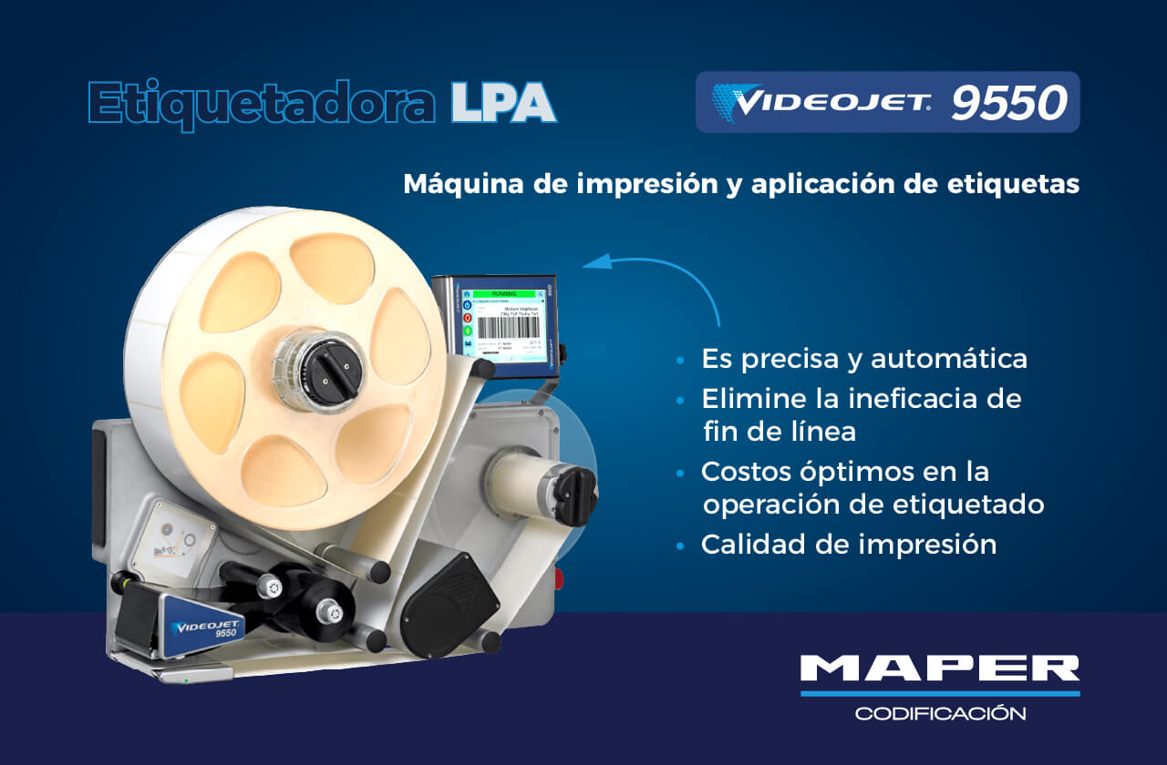 Etiquetadora de cajas lpa