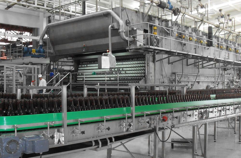 lavadora de botellas