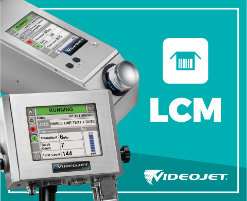 impresora para cajas lcm