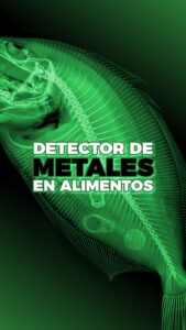 Detectores de metales para alimentos: ¡Evite contaminantes en sus productos!