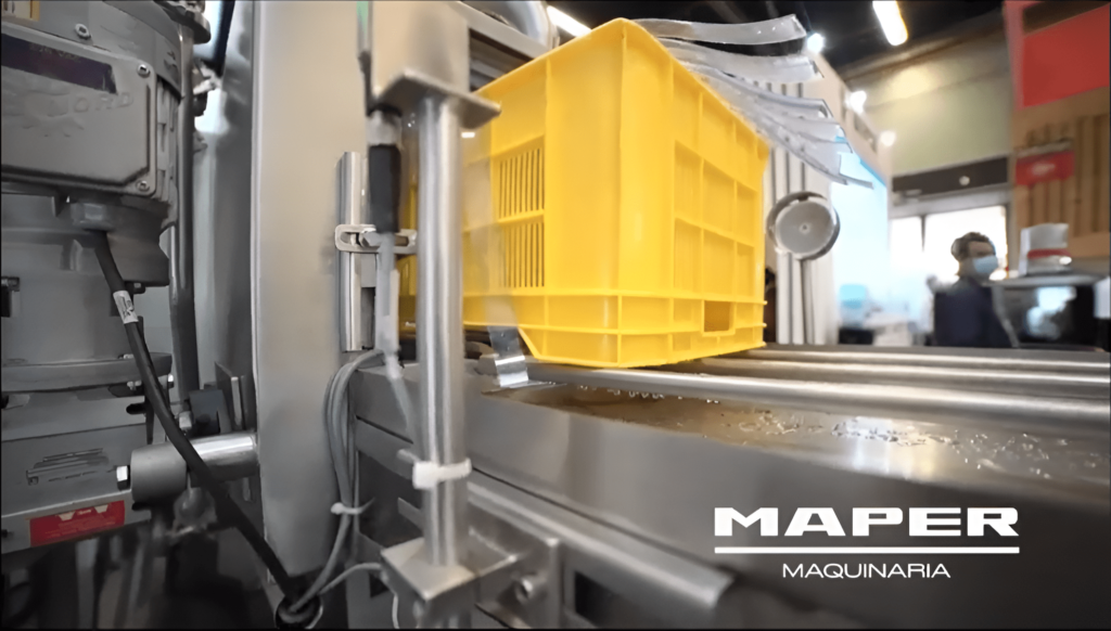 Lavadoras de canastas