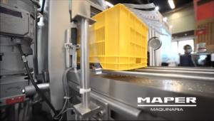 Optimice sus recursos con una lavadora de canastas: Guía para empresas que utilizan canastas para el transporte de alimentos