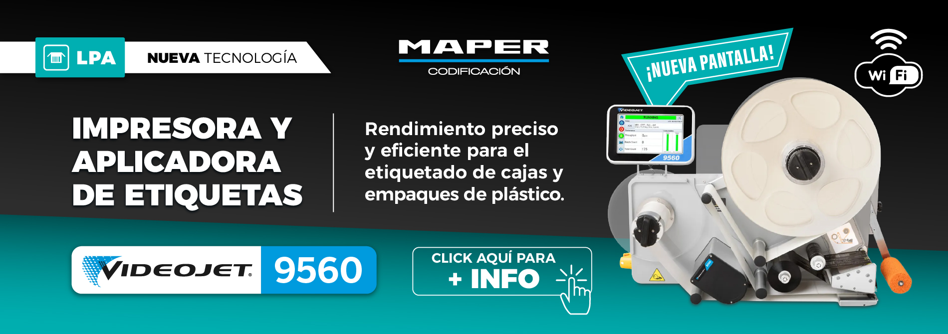 Videojet 9560